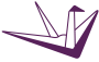 alt=grüner Logo Kranich der Selbsthilfegruppe Kranich